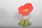 Beistellstuhl in Blumen-Optik aus Terrakotta von JPDemeyer Home Collection 12