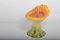 Beistellstuhl in Blumen-Optik aus Terrakotta von JPDemeyer Home Collection 6