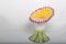 Beistellstuhl in Blumen-Optik aus Terrakotta von JPDemeyer Home Collection 14
