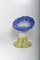 Beistellstuhl in Blumen-Optik aus Terrakotta von JPDemeyer Home Collection 17
