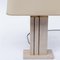 Belgian Travertine Table Lamp by Camille Breesch, 1970s 6