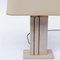 Belgian Travertine Table Lamp by Camille Breesch, 1970s, Image 6