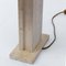 Belgian Travertine Table Lamp by Camille Breesch, 1970s 4