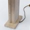 Belgian Travertine Table Lamp by Camille Breesch, 1970s, Image 4