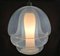 Lampada in vetro opalescente di Carlo Nason per Mazzega, anni '60, Immagine 5