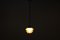 Lámpara colgante Art Déco de latón, años 30, Imagen 8