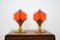 Glass Table Lamps, 1960s, Set of 2 1