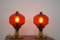 Glass Table Lamps, 1960s, Set of 2 5