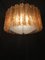 Deckenlampe aus Muranoglas, 1940er 4
