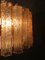 Lampada da soffitto in vetro di Murano, anni '40, Immagine 2