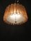 Lámpara de techo de cristal de Murano, años 40, Imagen 5
