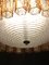 Lámpara de techo de cristal de Murano, años 40, Imagen 6