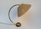 Tischlampe aus Messing & Sisal von Temde, 1950er 21