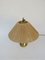 Brass & Sisal Table Lamp from Temde, 1950s 6