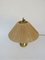 Lampe de Bureau en Laiton et Sisal de Temde, 1950s 6