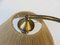 Brass & Sisal Table Lamp from Temde, 1950s, Image 10