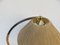 Brass & Sisal Table Lamp from Temde, 1950s, Image 8