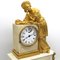 19th-Century Louis Philippe French Gilt Bronze and Marble Pendulum Clock 6