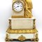 19th-Century Louis Philippe French Gilt Bronze and Marble Pendulum Clock, Image 12