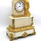 19th-Century Louis Philippe French Gilt Bronze and Marble Pendulum Clock 4