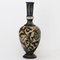 Antique Stoneware Vase by Louise E. Edwards for Doulton Lambeth, 1878 7