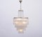 Vintage Italian Glass Chandelier from Venini, 1960s 3