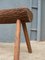 Antique Rustic Farmhouse Wooden Bench 9