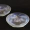 Art Deco French Opalescent Glass Bowls by G Vallon, 1920s, Set of 2 5
