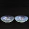Art Deco French Opalescent Glass Bowls by G Vallon, 1920s, Set of 2 3