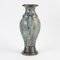 Stoneware Drip Glaze Vase by Roger Guerin, 1930s 1