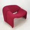 F598 Groovy Lounge Chair by Pierre Paulin for Artifort, 1980s, Image 3