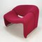 F598 Groovy Lounge Chair by Pierre Paulin for Artifort, 1980s, Image 2