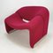 Fauteuil F598 Groovy par Pierre Paulin pour Artifort, 1980s 2