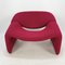 Fauteuil F598 Groovy par Pierre Paulin pour Artifort, 1980s 1