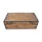 Antiker Koffer aus Holz 1