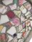 Vintage Blumentöpfe mit Mosaik, 2er Set 12