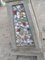 Vintage Blumentöpfe mit Mosaik, 2er Set 13