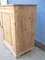 Antique Pickled Finish Fir Sideboard, Image 4