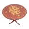 Antique Mahogany Pedestal or Side Table, Image 1