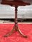 Antique Mahogany Pedestal or Side Table, Image 4