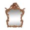 Mid-Century Rococo Mirror, 1950s 1