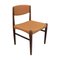 Skandinavischer Vintage Stuhl aus Palisander 1