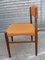 Skandinavischer Vintage Stuhl aus Palisander 8