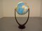 Large Vintage Illuminated Duo Floor Globe from Columbus, Image 1