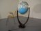Grand Globe Terrestre Lumineux Duo Vintage de Columbus 19