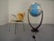 Large Vintage Illuminated Duo Floor Globe from Columbus 20