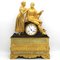 Antique French Charles X Ormolu Pendulum Clock, Image 1