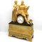 Antique French Charles X Ormolu Pendulum Clock 7