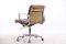 German Chrome Plating and Aniline Leather Soft Pad Model EA217 Desk Chair by Charles & Ray Eames for Herman Miller, 1978 5
