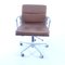 German Chrome Plating and Aniline Leather Soft Pad Model EA217 Desk Chair by Charles & Ray Eames for Herman Miller, 1978 36